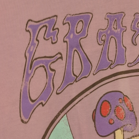 Grayson Threads Pink Graphic Tee with Purple Accents - Picture 4 of 5